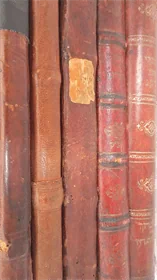 חמישה ספרים עתיקים