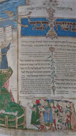 כתבי יד עבריים מצוירים