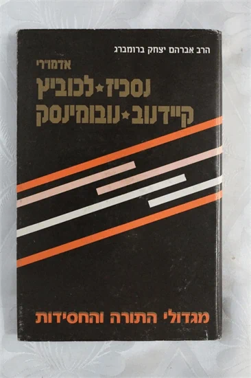 מגדולי התורה והחסידות